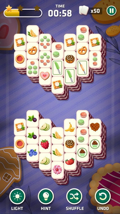 Mahjong Blossom: Board Games screenshot-3