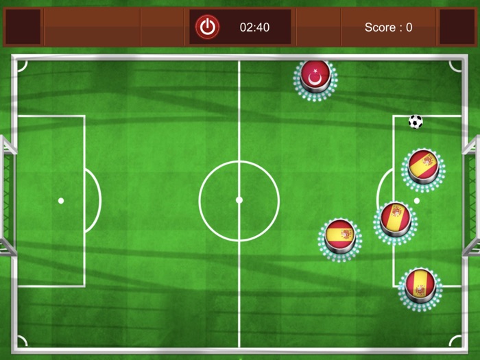 Finger Football Offline