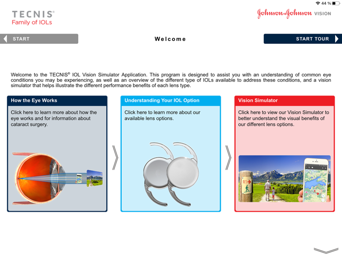 TECNIS® Vision Simulator