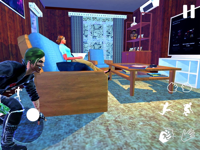 Robber Crime City Vegas Theft