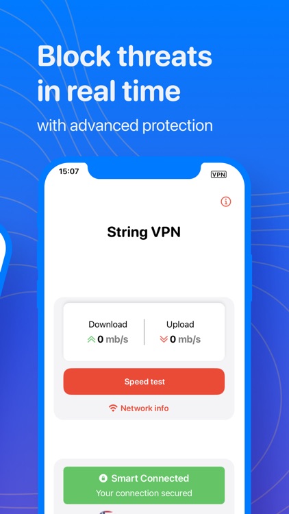 Privacy Assistant: StringVPN