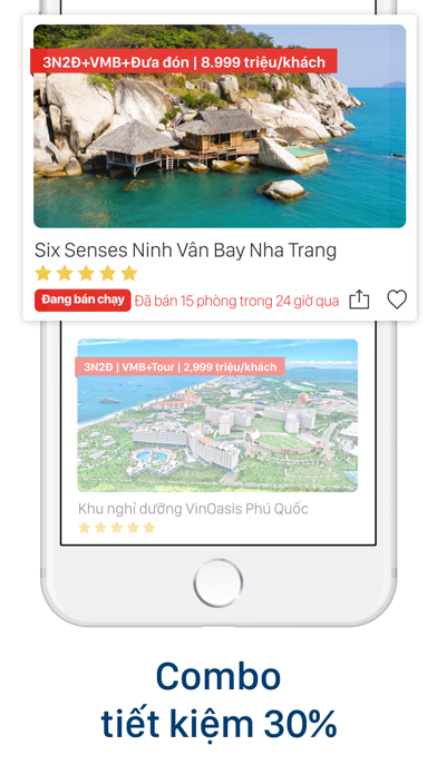 iVIVU.com - Kỳ nghỉ tuyệt vời screenshot 2