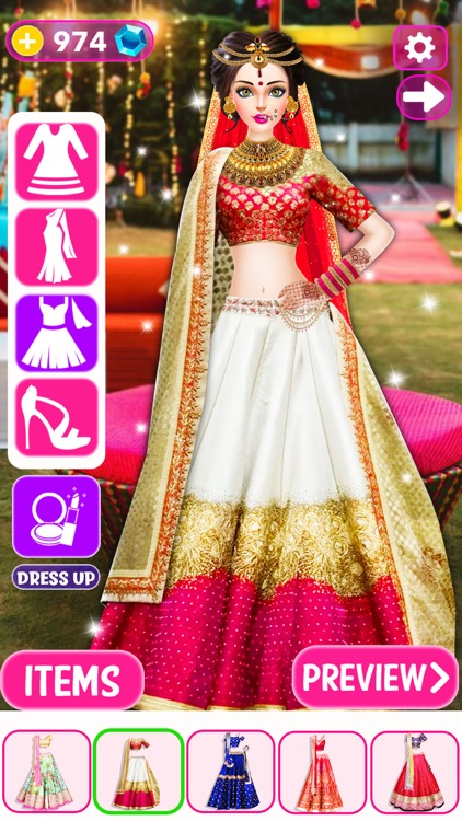 Indian Wedding Dress up games Game for Android - Download | Bazaar