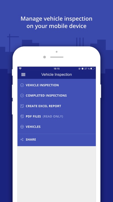 How to cancel & delete Inspect & Maintain Vehicles from iphone & ipad 1