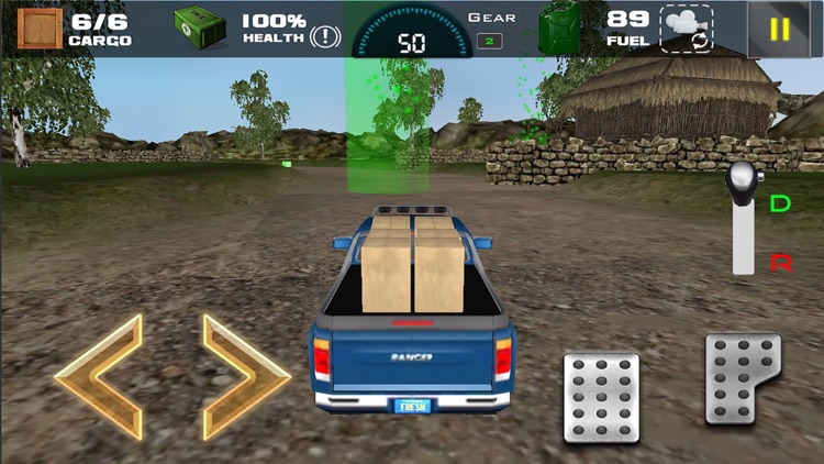 Off Road Cargo Truck screenshot-6