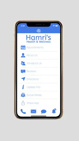 Game screenshot Hamri's Health & Wellness apk