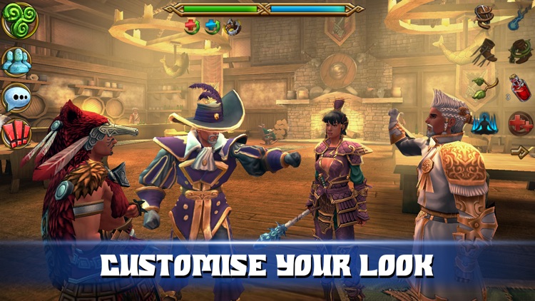 Celtic Heroes 3D MMO screenshot-3
