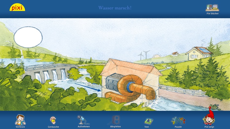 Wasser marsch!