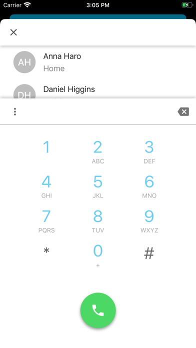 VoIP Int screenshot 3