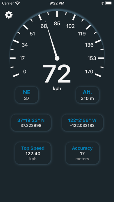 Speedometer - Real Time screenshot 4