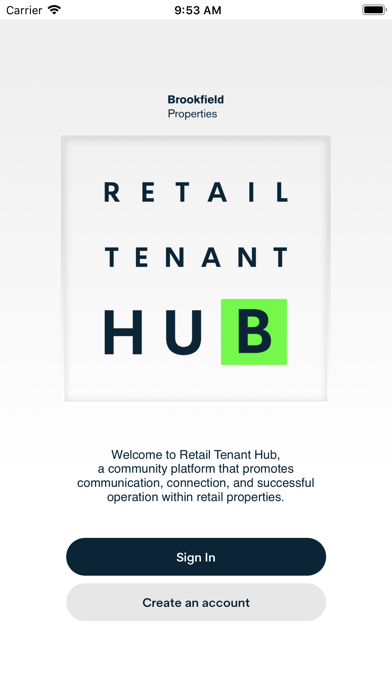 Retail Tenant Hub - Brookfield screenshot 3