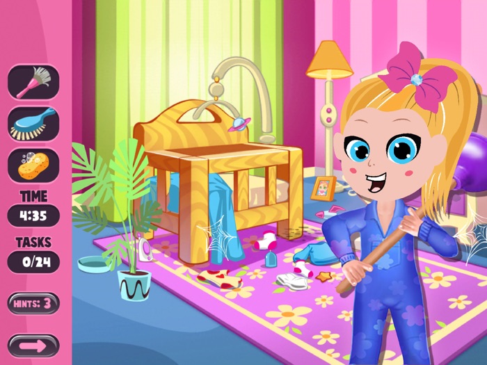 Jojo Clean Up - Siwa House