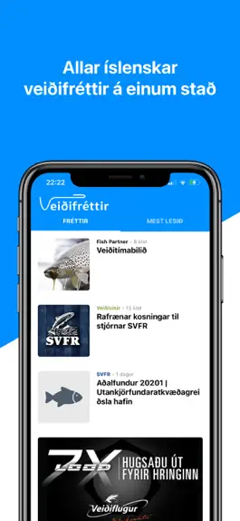 Game screenshot Veiðifréttir mod apk