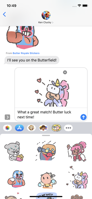 Butter Royale Stickers(圖2)-速報App