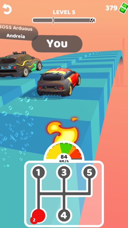 Gear Race 3D