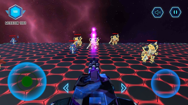 Space Defense 3D screenshot-4