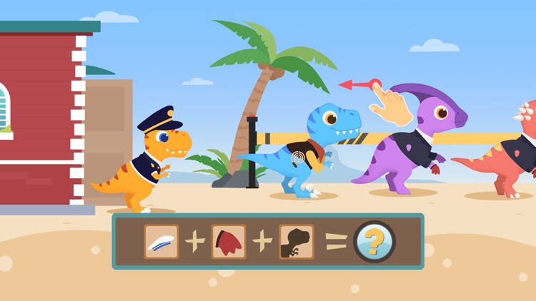 Dinosaur Police: Game for kids screenshot-0