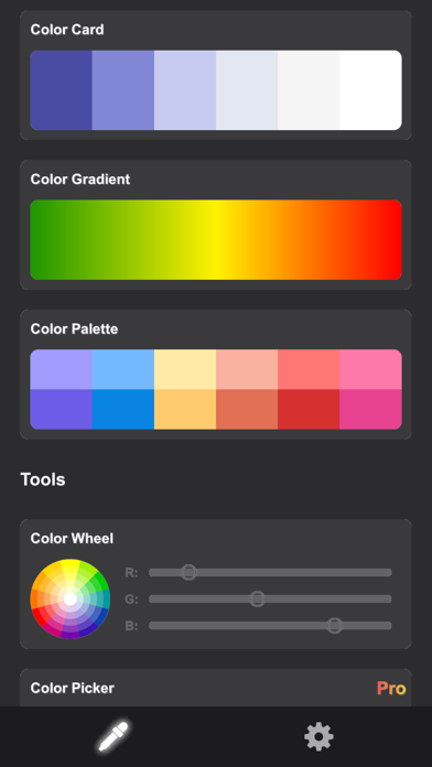 Color Card Pro screenshot 3