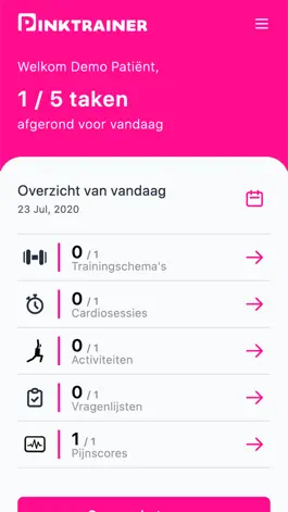 Game screenshot Pinktrainer apk