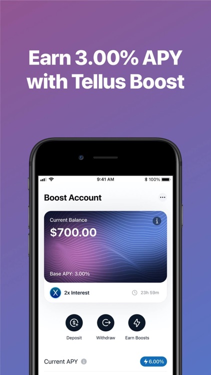 Tellus: Savings & Real Estate screenshot-0