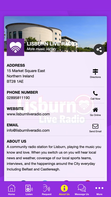 Lisburn Live Radio screenshot-3