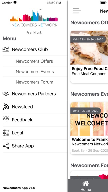 Newcomers Network Club App screenshot-4