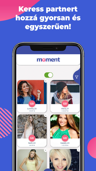Moment - the dating app screenshot 2
