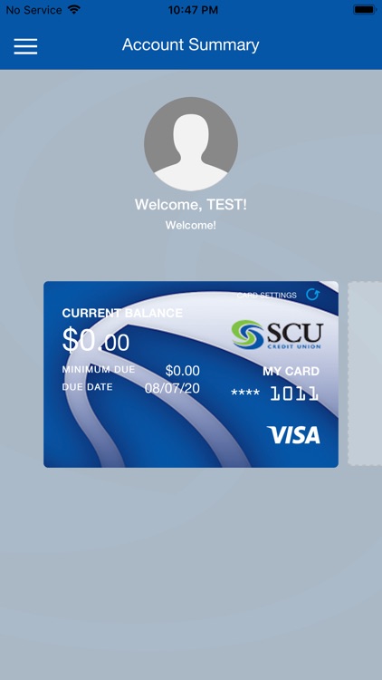 SCU Credit Card