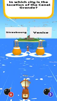 ahoy:pirates trivia game iphone screenshot 3