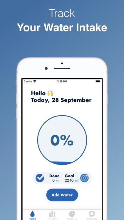 My Water Coach: Drink Tracker