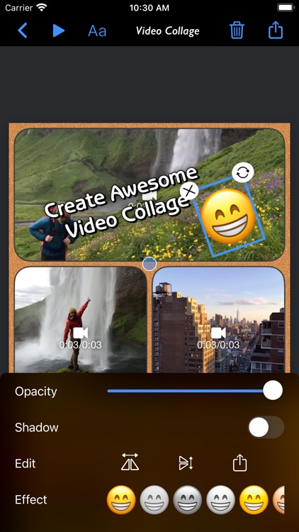 Video Collage - Stitch Videos screenshot-6