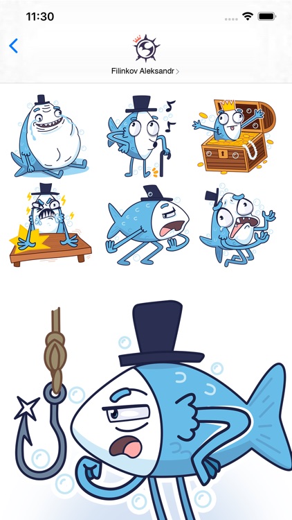 mr. Blue Fish screenshot-3