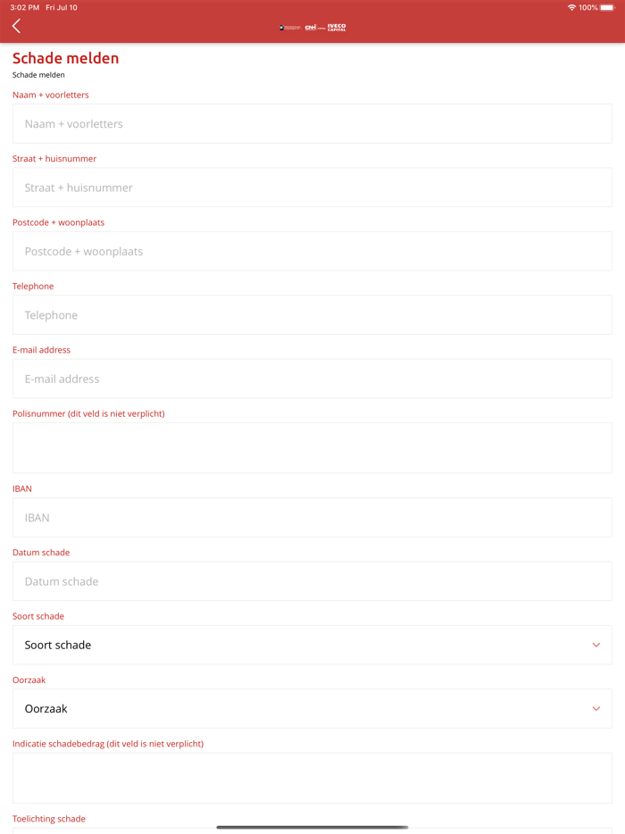 Leaseverzekeringen.be CNH ICE