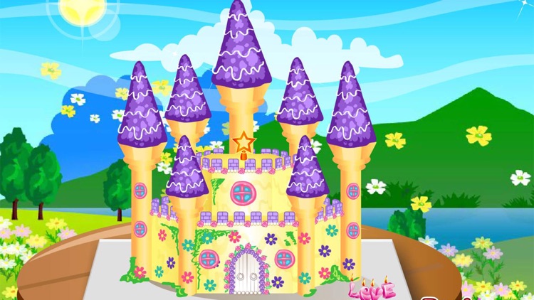 Princess Castle Cake Games screenshot-5