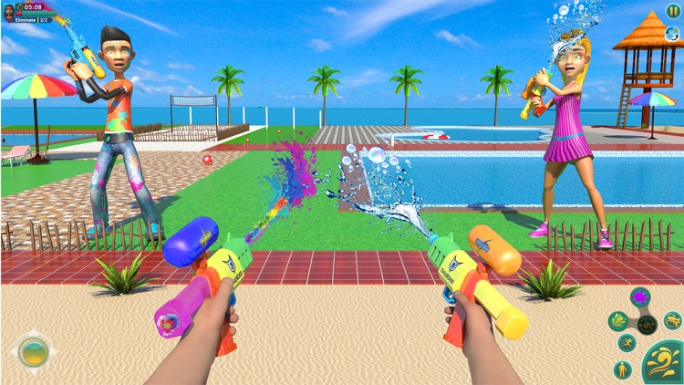 Water Park Shooting Clash 3D screenshot-6