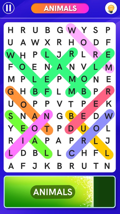 Word Search: Classic Word Game screenshot 2