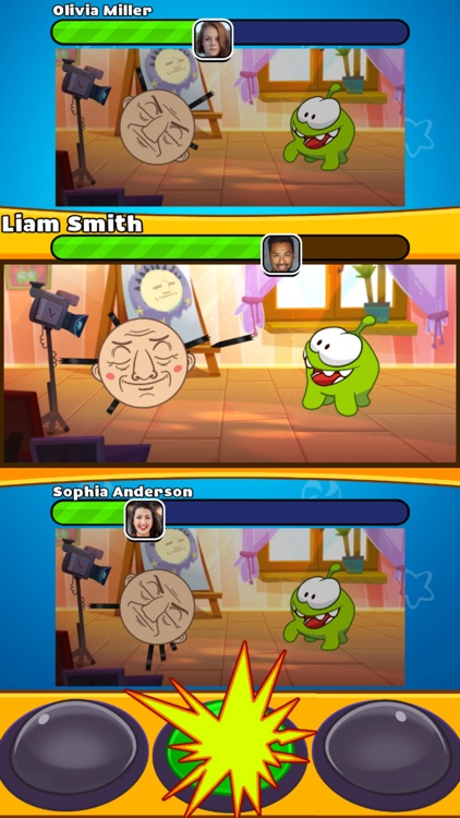 Om Nom Party screenshot-4