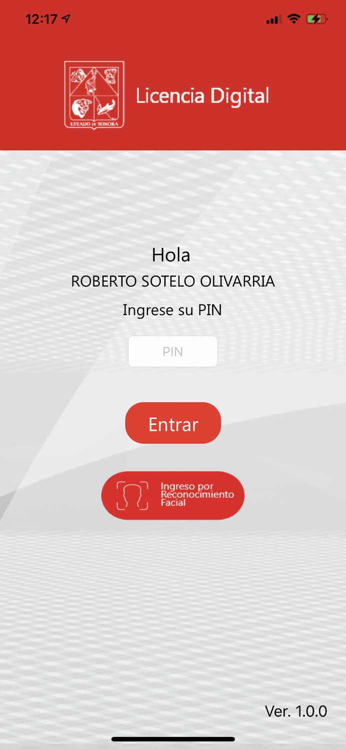 Licencia Digital Sonora