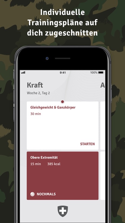 ready – fit for #teamarmee