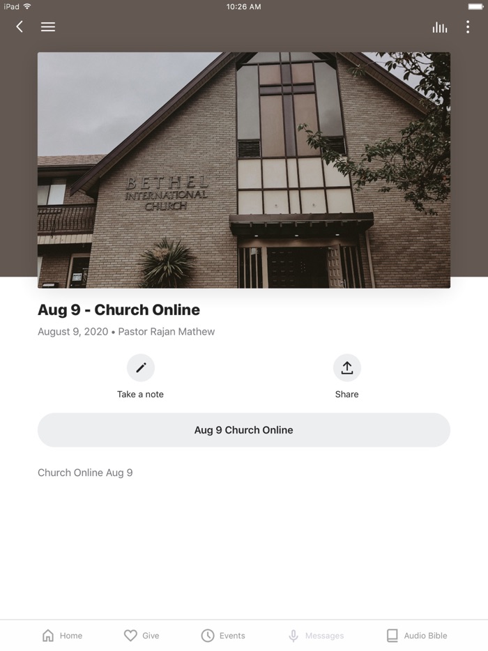 Bethel International Church