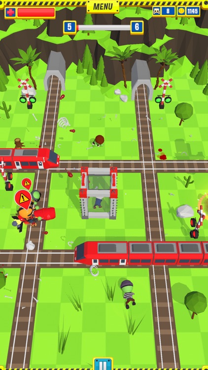 Train Master 3D screenshot-6