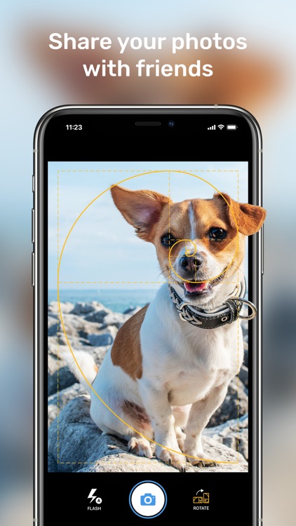 Golden Ratio - Camera Pro screenshot-3