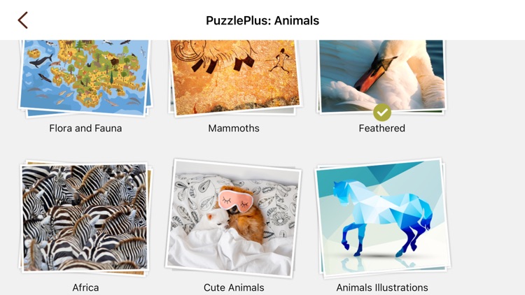 Jigsaw Puzzles Animals screenshot-6