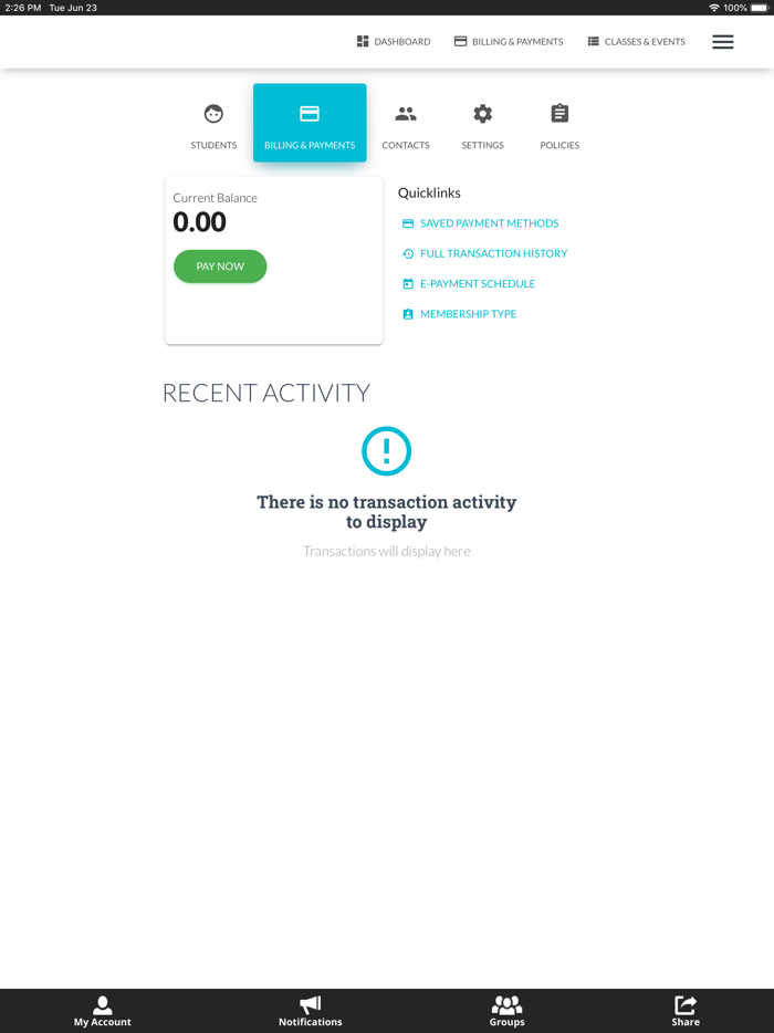 Aimee’s Premier Dance