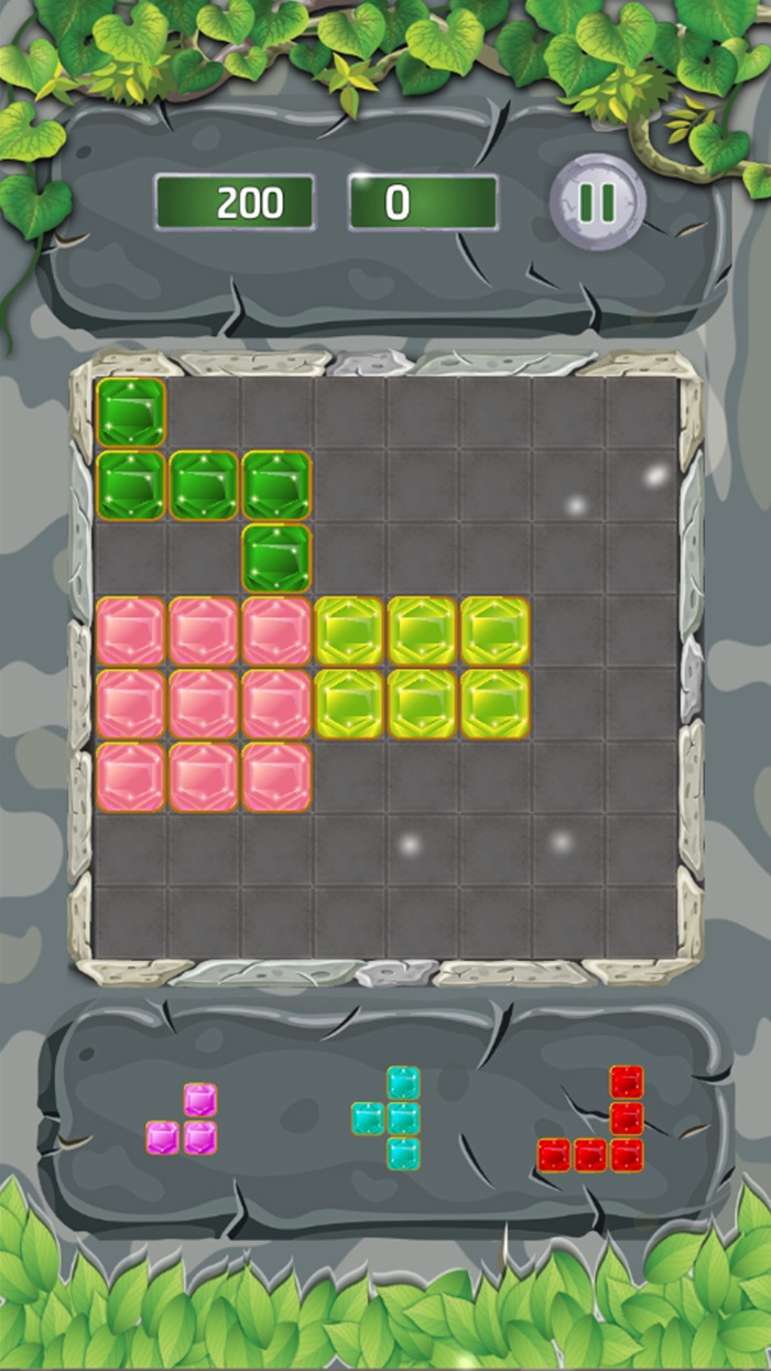 Jewel Block Puzzle Legends
