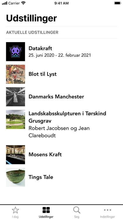 VejleMuseerne screenshot-5