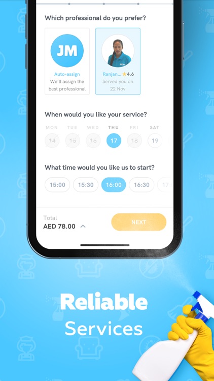 Justmop: Home Services screenshot-4