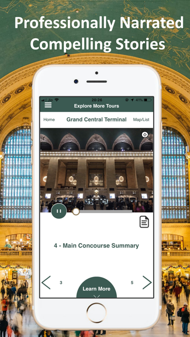 Grand Central Audio Tour Guide screenshot 3