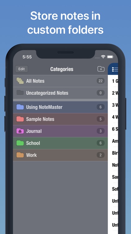 NoteMaster Lite screenshot-3