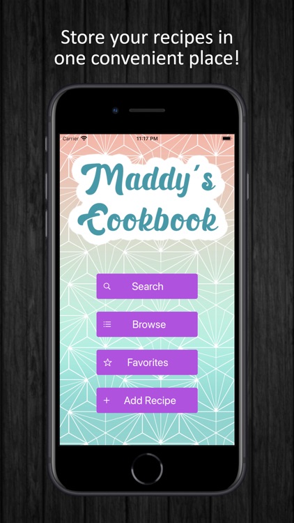 Maddy's Cookbook